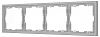 Рамка на 4 поста Arlight FRM-NOBE 059461 100_100_3097444